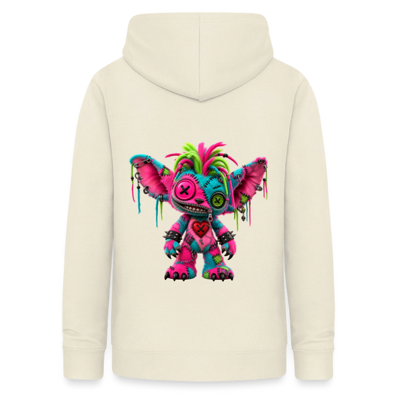 RIOT ROXIE – Damen Hoodie - Vanille-Milchshake