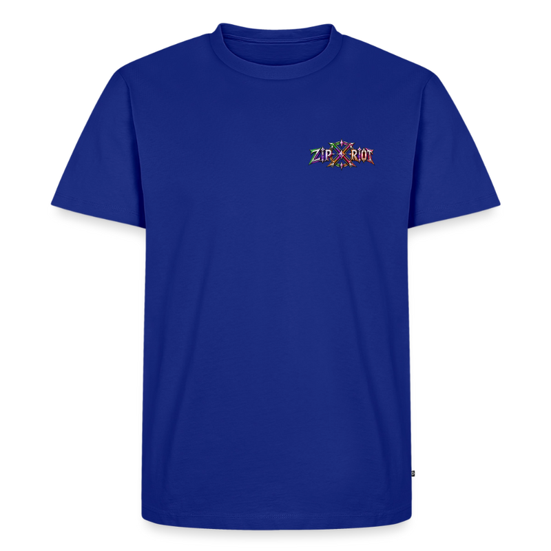 SCRAP JACK – Herren Premium T-Shirt - Royalblau
