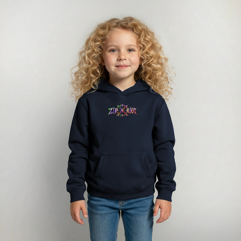 HEXIE HAZE – SPELLBOUND | Kinder Premium Hoodie - Navy
