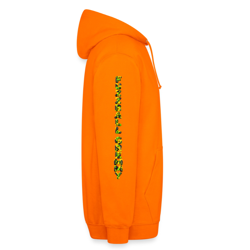 FUZZBALL GREMMY – Herren / Unisex Hoodie - Orange