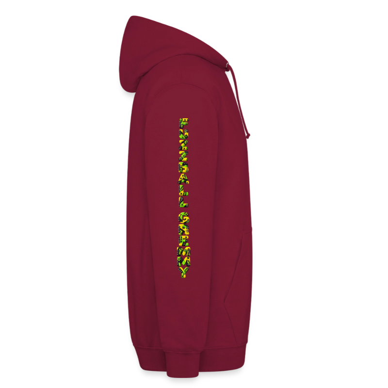 FUZZBALL GREMMY – Herren / Unisex Hoodie - Bordeaux