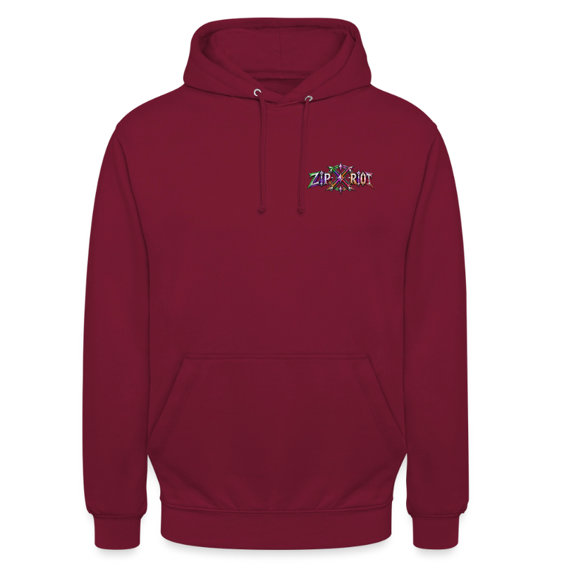 MOSH MOLLY – Herren / Unisex Hoodie - Bordeaux