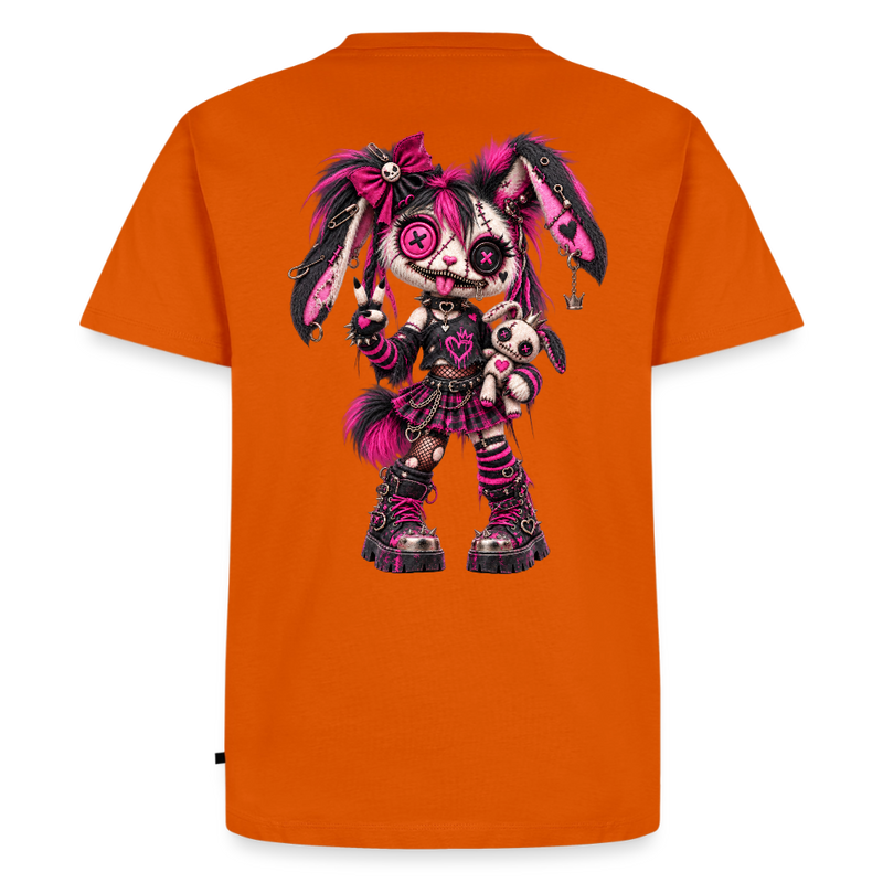 VELVET VEX – Herren Premium T-Shirt - Orange 