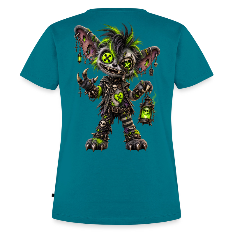 GRAVEYARD GIZZ – Damen Premium T-Shirt - Petrol