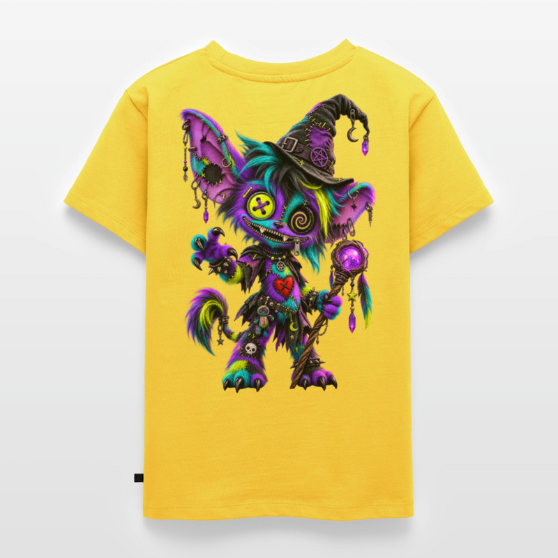 HEXIE HAZE – Kinder Premium T-Shirt - Sonnengelb