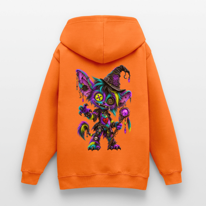 HEXIE HAZE – Teenie Hoodie - Orange