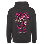 VELVET VEX – Herren / Unisex Hoodie - Anthrazit