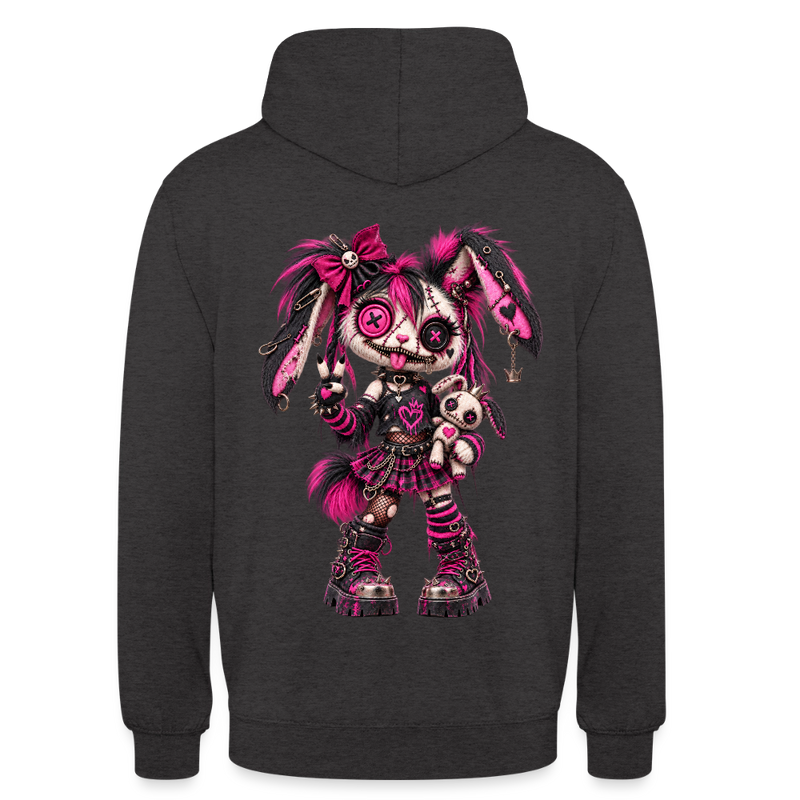 VELVET VEX – Herren / Unisex Hoodie - Anthrazit