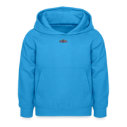 VELVET VEX – Kinder Hoodie - Meeresblau