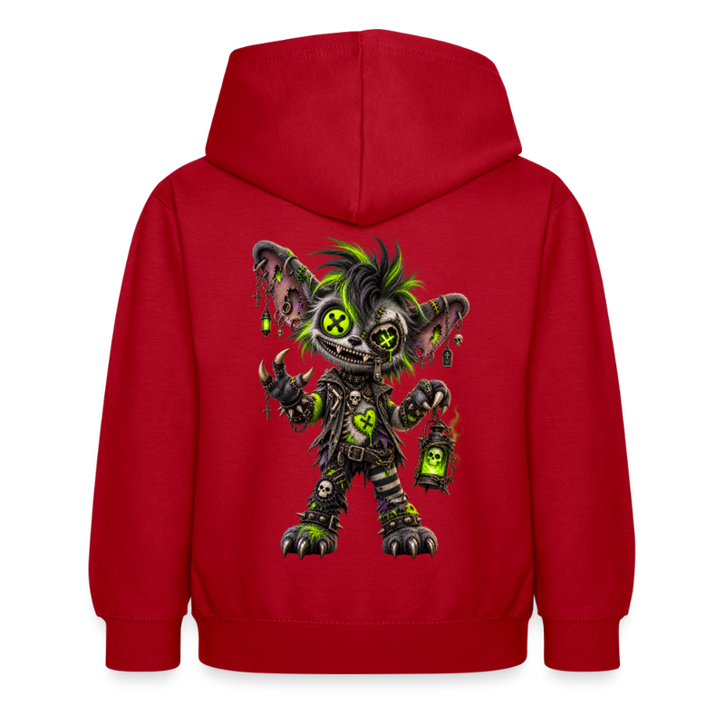 GRAVEYARD GIZZ – Kinder Hoodie - Rot