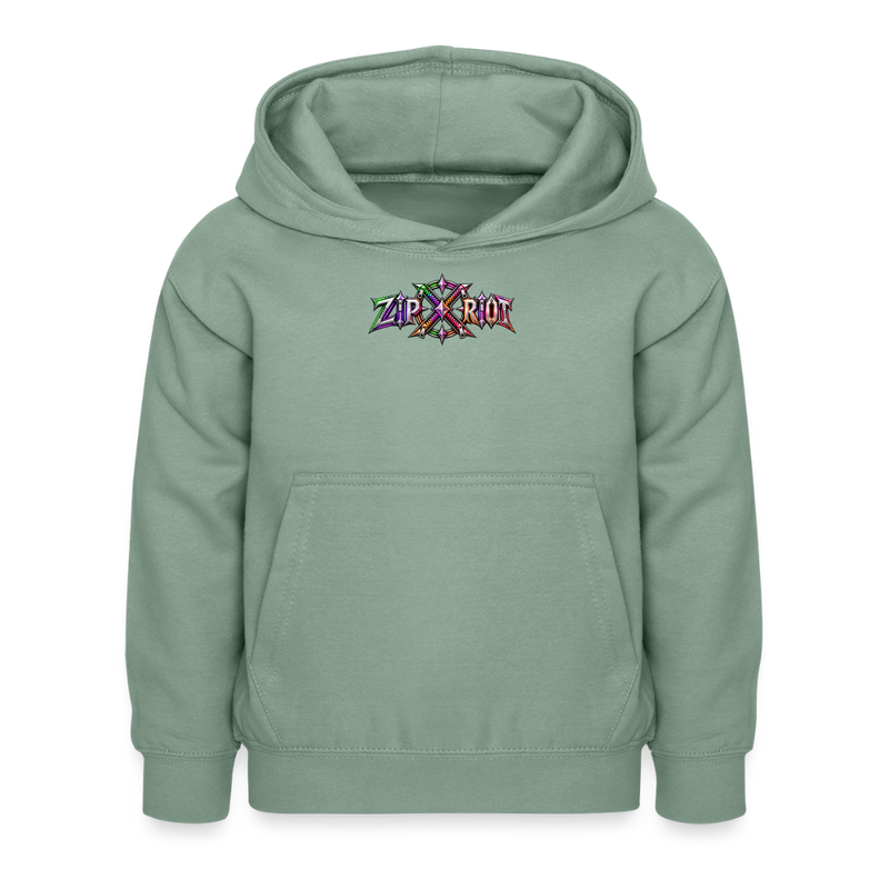 HEXIE HAZE – SPELLBOUND | Kinder Premium Hoodie - Graugrün