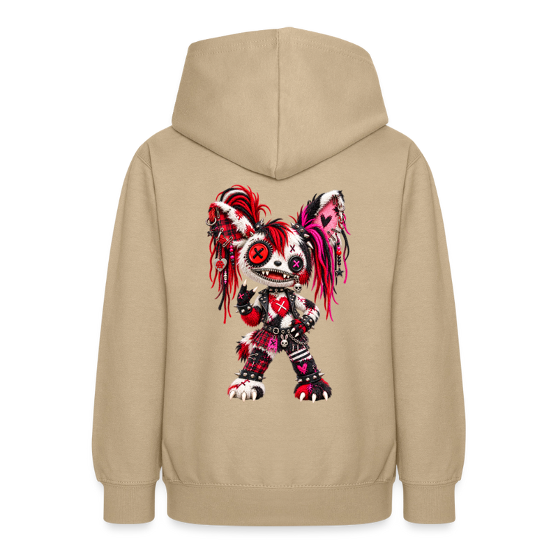 MOSH MOLLY – Teenie Hoodie - Sand