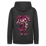 VELVET VEX – Damen Hoodie - Anthrazit