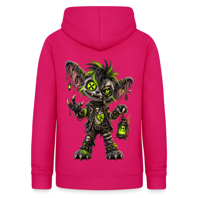 GRAVEYARD GIZZ – Damen Hoodie - dunkles Pink