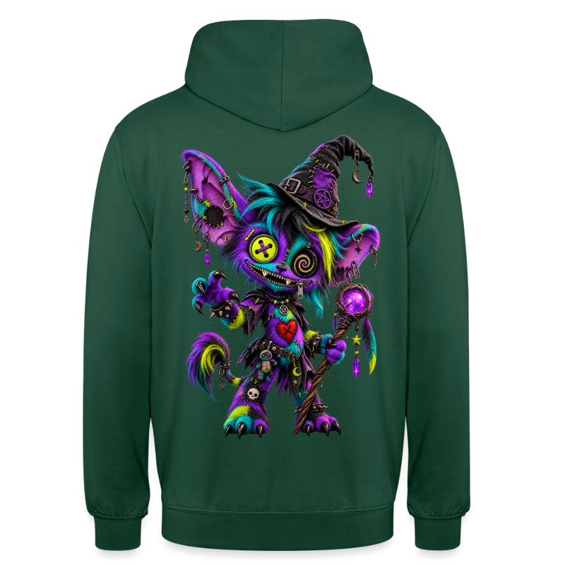 HEXIE HAZE – Herren / Unisex Hoodie - Flaschengrün