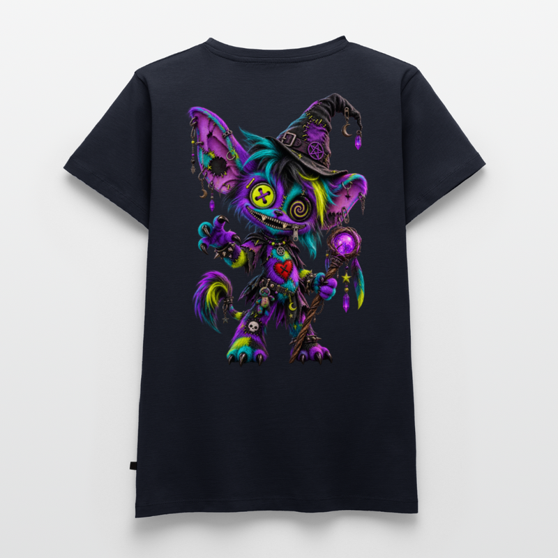 HEXIE HAZE – Damen Premium T-Shirt - Navy