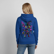 HEXIE HAZE – Damen Hoodie - Royalblau