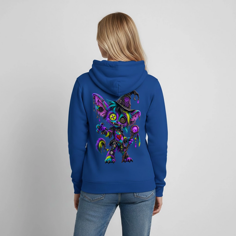 HEXIE HAZE – Damen Hoodie - Royalblau
