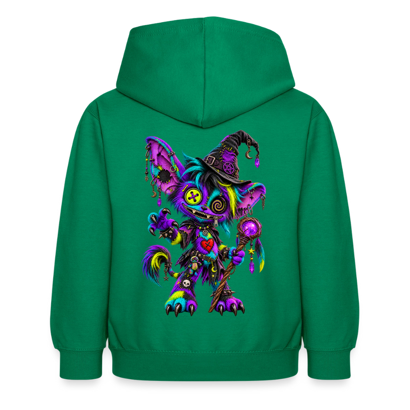 HEXIE HAZE – SPELLBOUND | Kinder Premium Hoodie - Kelly Green