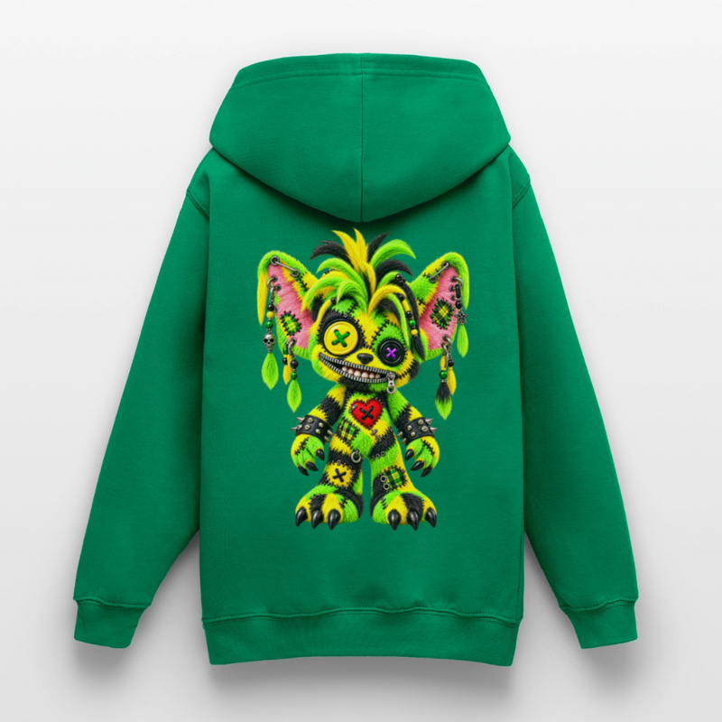 FUZZBALL GREMMY – Teenie Hoodie - Kelly Green