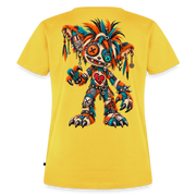 SCRAP JACK – Damen Premium T-Shirt - Sonnengelb
