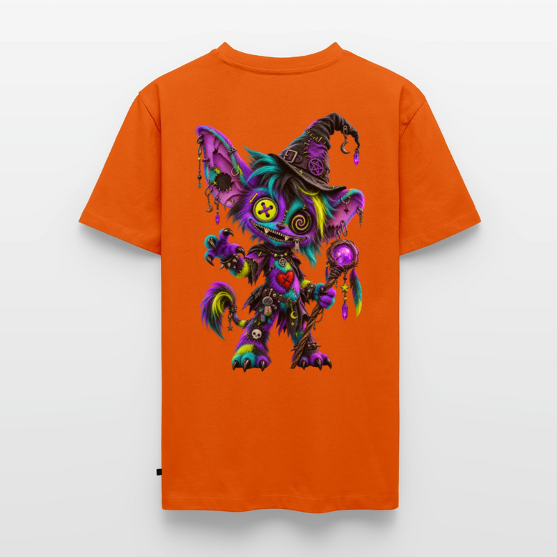 HEXIE HAZE – Herren Premium T-Shirt - Orange 