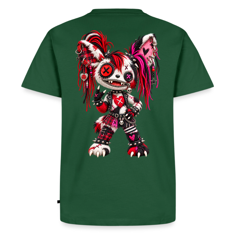 MOSH MOLLY – Herren Premium T-Shirt - Flaschengrün