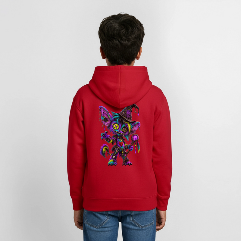 HEXIE HAZE – Teenie Hoodie - Rot