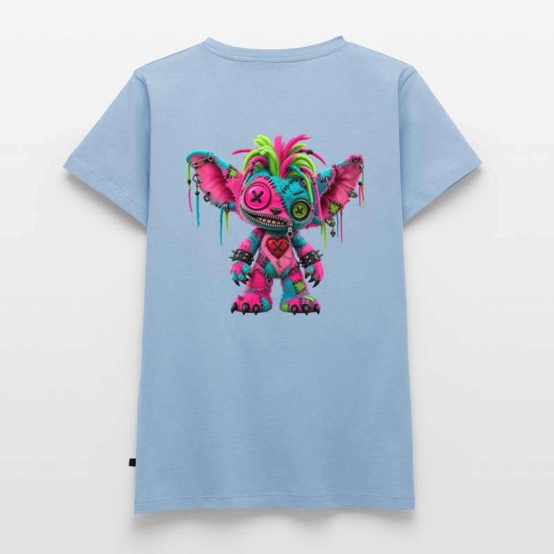 RIOT ROXIE – Damen Premium T-Shirt - Hellblau
