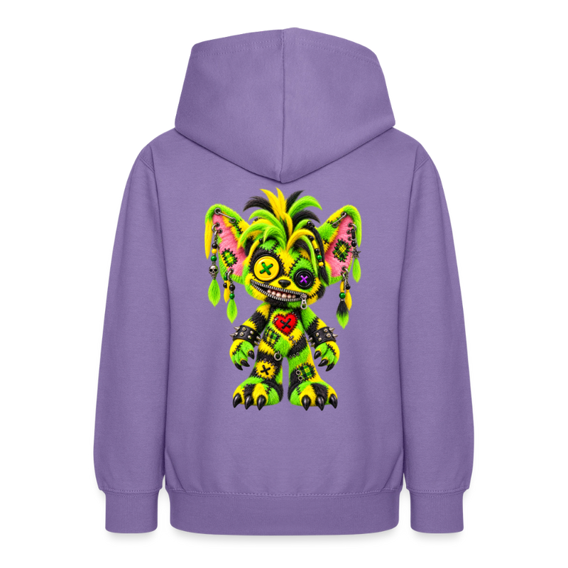 FUZZBALL GREMMY – Teenie Hoodie - Lavendel