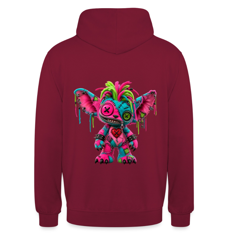 RIOT ROXIE – Herren / Unisex Hoodie - Bordeaux