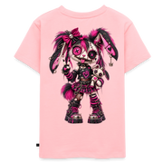 VELVET VEX – Kinder Premium T-Shirt - Rosa