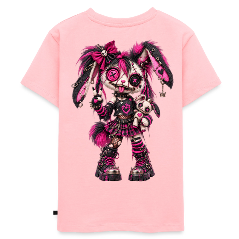 VELVET VEX – Kinder Premium T-Shirt - Rosa