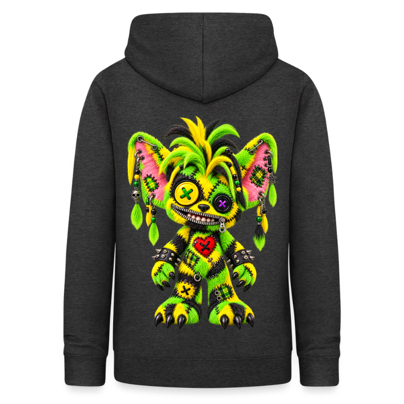 FUZZBALL GREMMY – Damen Hoodie - Anthrazit