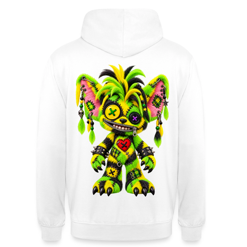 FUZZBALL GREMMY – Herren / Unisex Hoodie - Weiß