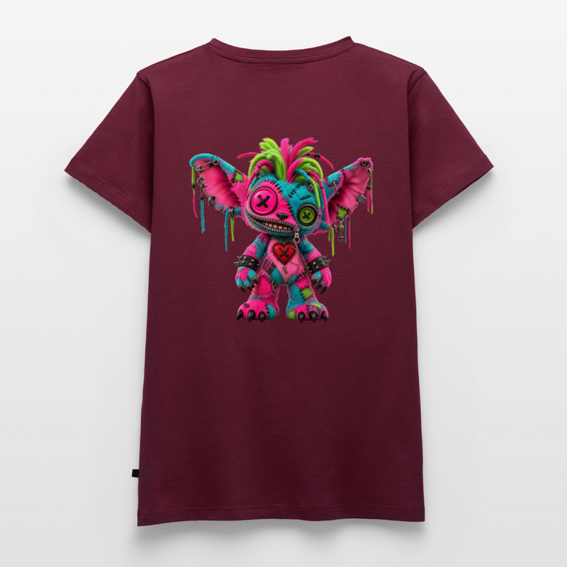 RIOT ROXIE – Damen Premium T-Shirt - Burgunderrot
