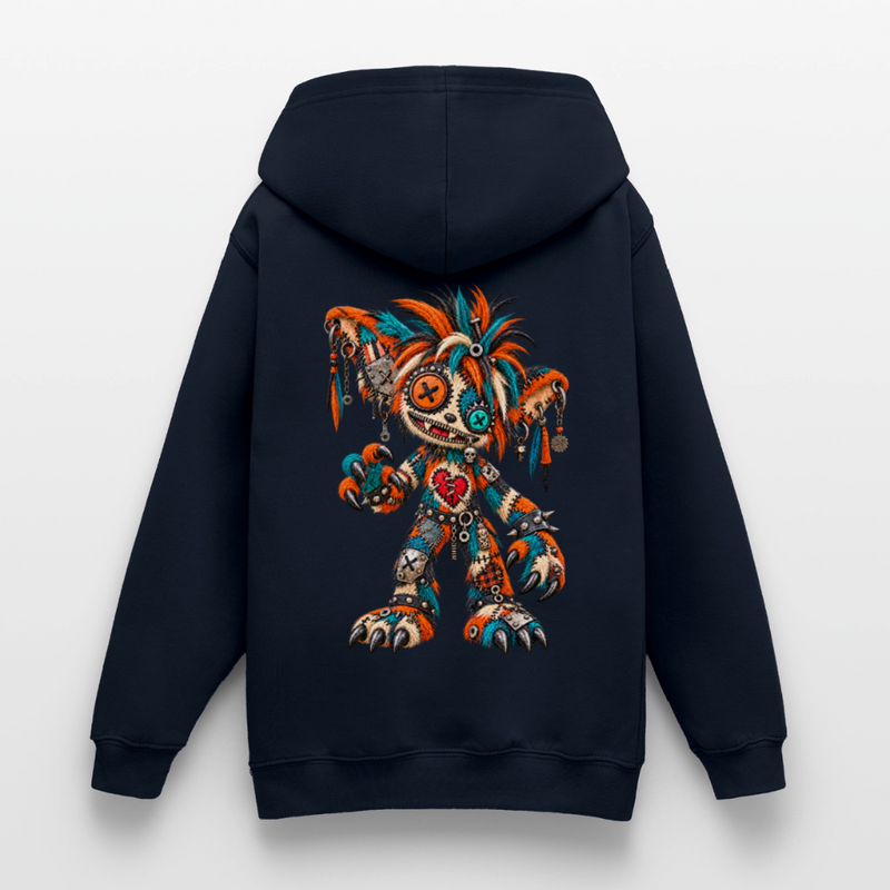 SCRAP JACK – Teenie Hoodie - Navy