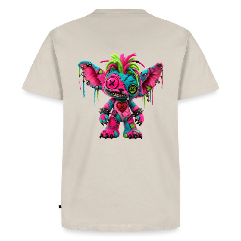 RIOT ROXIE – Herren Premium T-Shirt - Beige