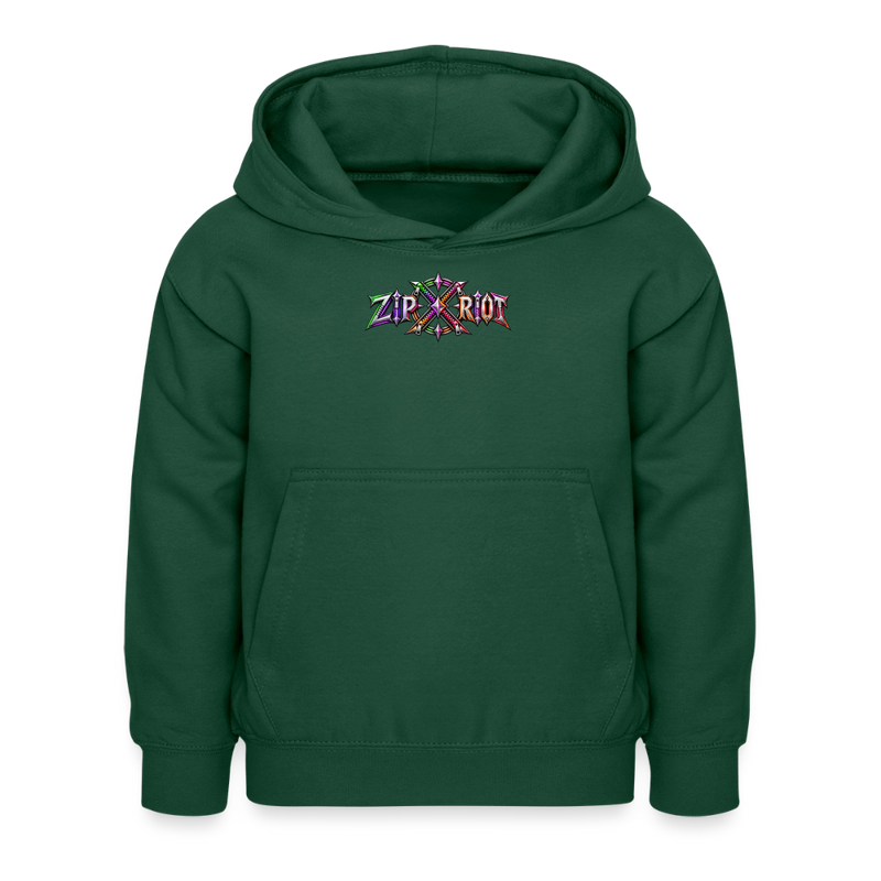HEXIE HAZE – SPELLBOUND | Kinder Premium Hoodie - Flaschengrün