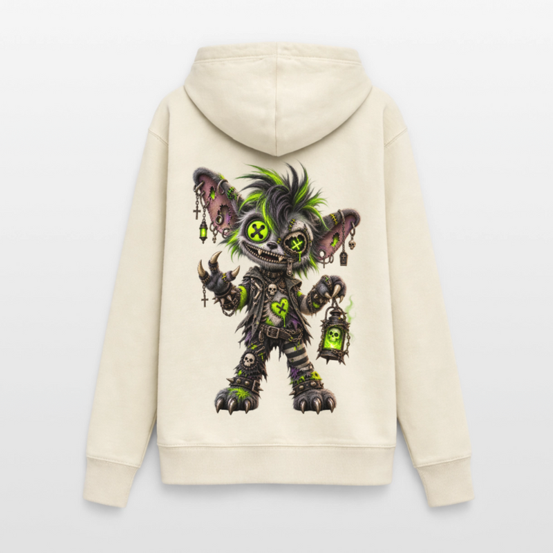 GRAVEYARD GIZZ – Damen Hoodie - Vanille-Milchshake
