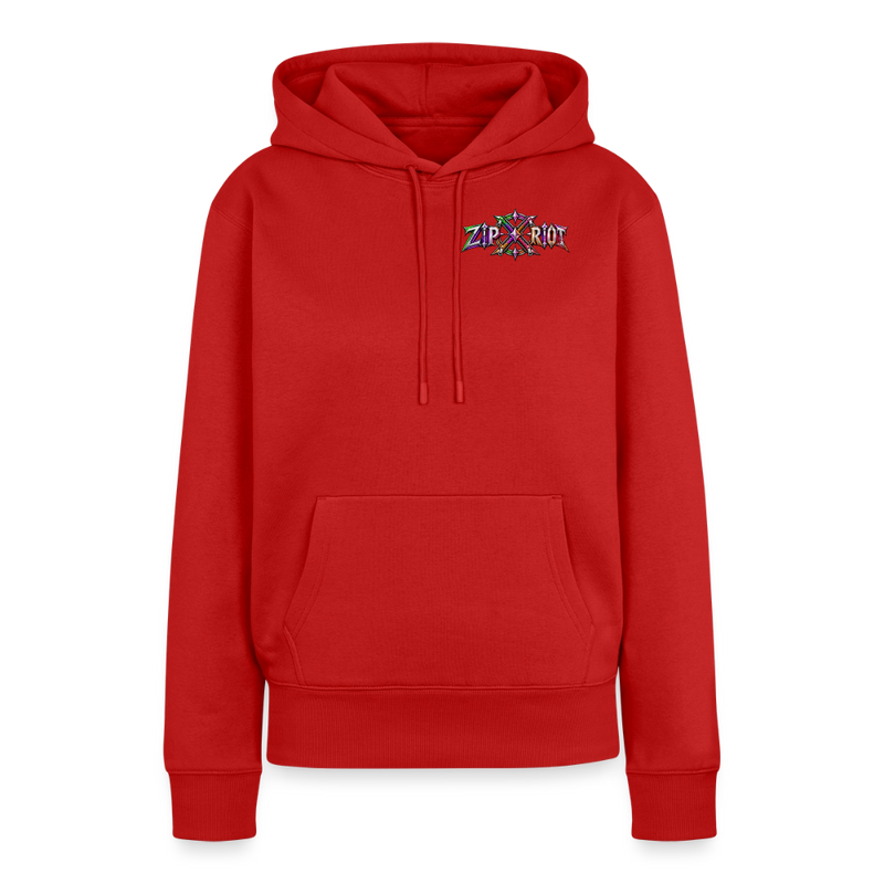 HEXIE HAZE – SPELLBOUND | Premium Damen-Hoodie - Rot