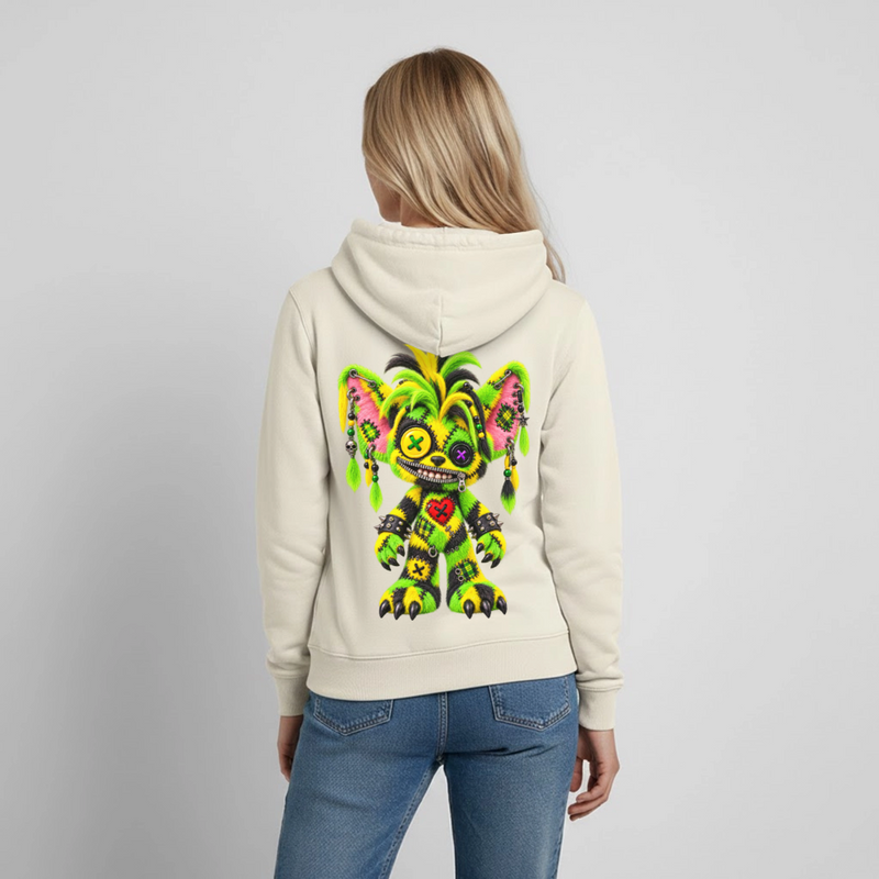 FUZZBALL GREMMY – Damen Hoodie - Vanille-Milchshake