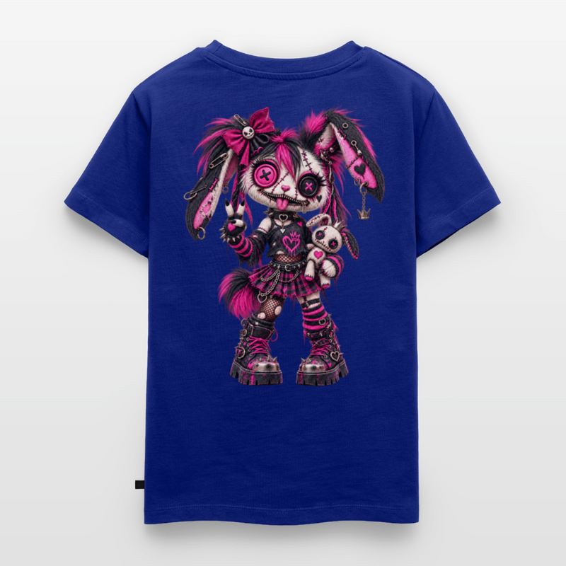 VELVET VEX – Kinder Premium T-Shirt - Royalblau