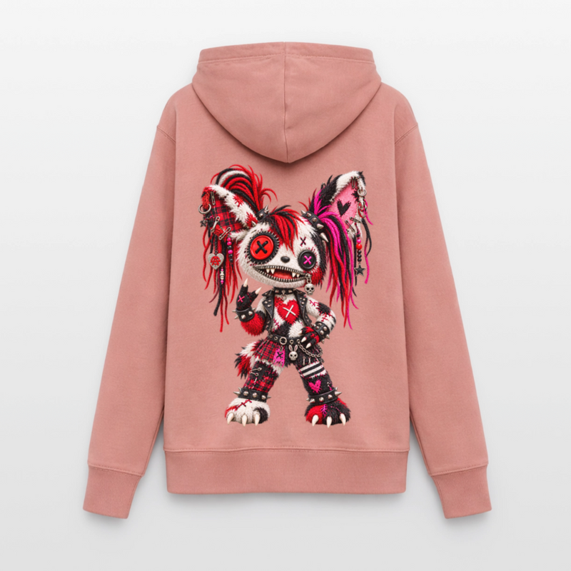MOSH MOLLY – Damen Hoodie - Altrosa