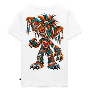 SCRAP JACK – Kinder Premium T-Shirt - Weiß