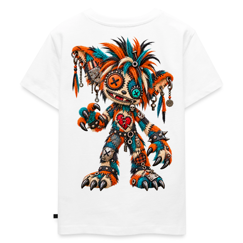 SCRAP JACK – Kinder Premium T-Shirt - Weiß