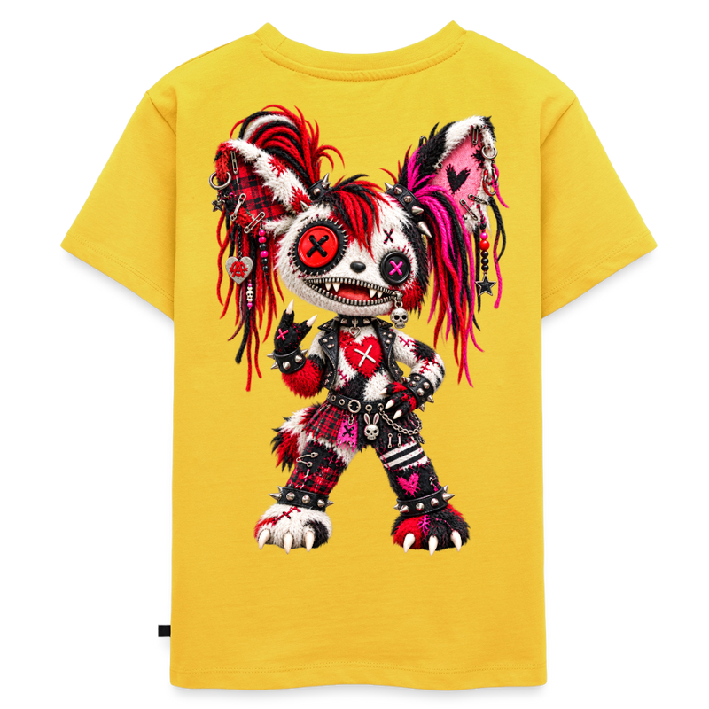 MOSH MOLLY – Kinder Premium T-Shirt - Sonnengelb