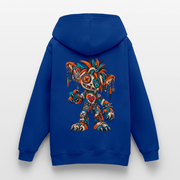 SCRAP JACK – Teenie Hoodie - Royalblau