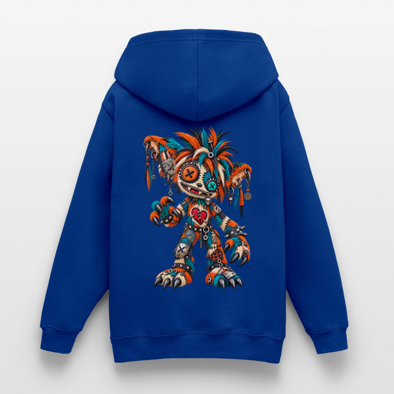 SCRAP JACK – Teenie Hoodie - Royalblau