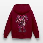 VELVET VEX – Kinder Hoodie - Bordeaux